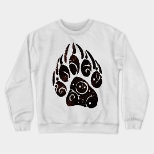 A paw Print for you Crewneck Sweatshirt